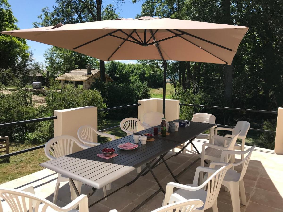 Ourches Domaine Des Chabriers B&B 외부 사진