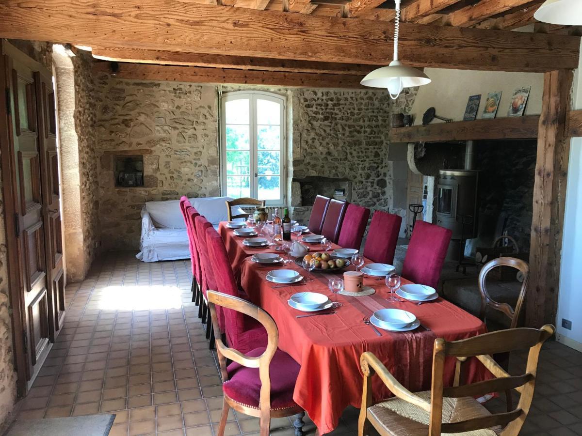 Ourches Domaine Des Chabriers B&B 외부 사진