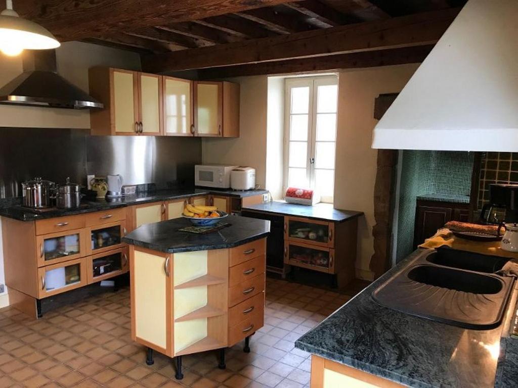 Ourches Domaine Des Chabriers B&B 외부 사진