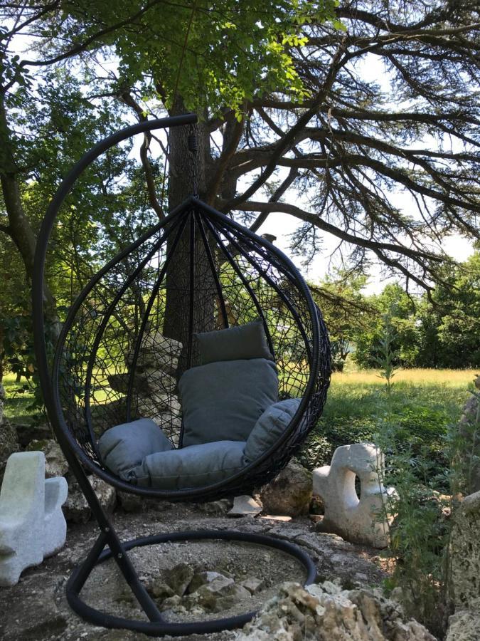 Ourches Domaine Des Chabriers B&B 외부 사진