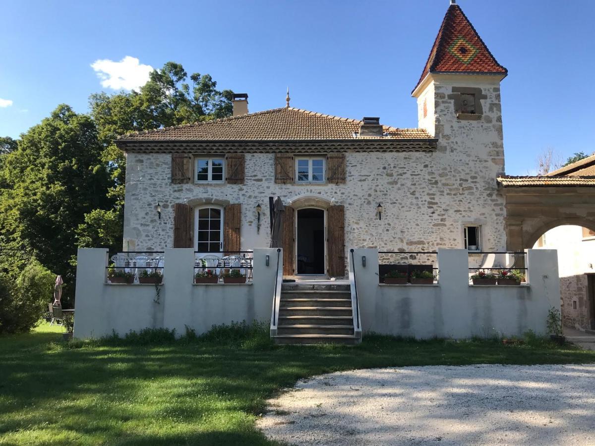 Ourches Domaine Des Chabriers B&B 외부 사진