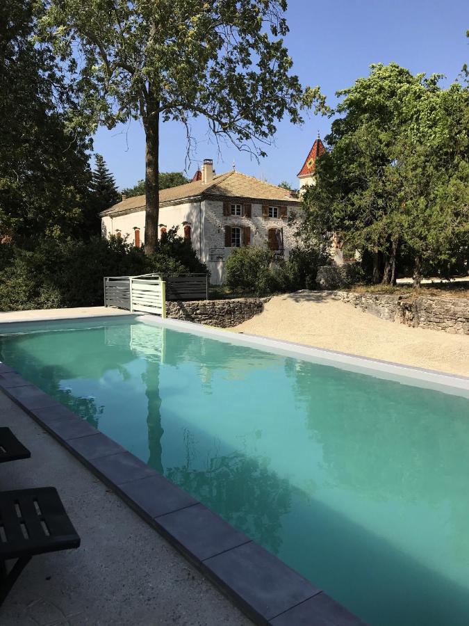 Ourches Domaine Des Chabriers B&B 외부 사진