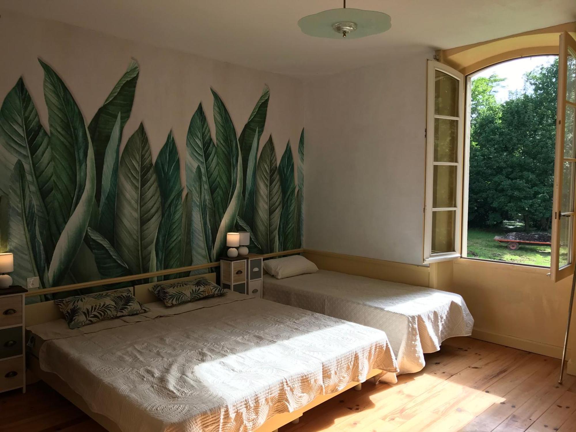 Ourches Domaine Des Chabriers B&B 외부 사진